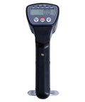 Digital Metal Hardness Meter And Stud Finder Wall Scanner Hella Accurate Aluminum Testing Gauge With Crisp LCD Screen view showing numeric display.