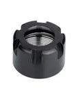 High Performance Chuck Collet Nut For CNC Milling Cutter M Type Engraving Machine With ER8 ER11 ER16 And ER20 Chucks side view