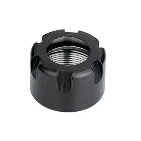 High Performance Chuck Collet Nut For CNC Milling Cutter M Type Engraving Machine With ER8 ER11 ER16 And ER20 Chucks side view