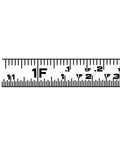 1 Inch By 25 Foot P1000 Series Hi Viz Orange Tape Measure With A4 Blade, Power Return, Durable Overmolded Case, Easy Grip, Reinforced End Hook