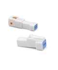 Top Notch Waterproof Jst Connectors 8 Pin Male Female Header Plug Socket With Wire Harness Pigtails 20Awg Cable close-up view.