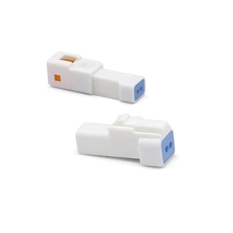 Top Notch Waterproof Jst Connectors 8 Pin Male Female Header Plug Socket With Wire Harness Pigtails 20Awg Cable close-up view.