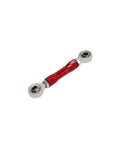 Red Shifter Clutch Linkage Rod For Harley Mid Control Dyna Softail 1984 To 2025 Street Bob Low Rider S FXBBS FXRST FXST Easy Install With All Hardware Fits Stock Components Durable Steel Construction Upgrade, red aluminum rod with heims