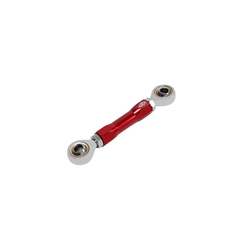 Red Shifter Clutch Linkage Rod For Harley Mid Control Dyna Softail 1984 To 2025 Street Bob Low Rider S FXBBS FXRST FXST Easy Install With All Hardware Fits Stock Components Durable Steel Construction Upgrade, red aluminum rod with heims