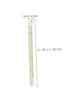 Beefy Heavy Duty Drawer Slides 12 Inch Full Extension Steel Cabinet Sliders with measurements for Household Drawers