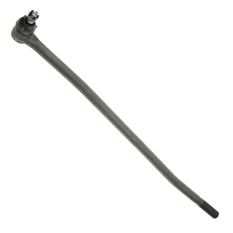 Built Tough Heavy Duty 10 Piece Front Steering And Suspension Replacement Kit For 1992 To 1997 Ford F350 Super Duty 4WD Single Rear Wheel Ball Joints Tie Rod Links angled view of tie rod end