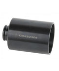 Receiving Tube For Industrial Fluid Transfer Systems Built To Last Stainless Steel Construction Corrosion Resistant High Flow Design Easy Fit Connections Reliable Performance For Lab HVAC And Manufacturing Applications black receiving tube with CA222305 marking