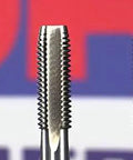 Three Eighths Inch 16 UNC High Speed Steel Tap Set With Taper Plug And Bottom Style Taps For New Threads Or Retapping Damaged Threads Drill America Brand