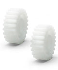 Close-up of 2 Pack Small Drive Gear PVXH008PK2 Replacement Drop In For Hayward AquaNaut 200 250 400 450 Pool Cleaners