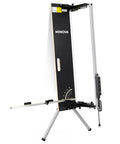 Pro Grade Hot Wire Foam Cutter Machine With 220W Air Cooled Power Heavy Duty Foam Cutting Tool angled side view