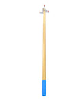 Heavy Duty Smoke Detector Removal Tool With 17 Point Four Foot Telescoping Extension Pole For Vaulted Ceilings And High Walls showcasing a long pole.