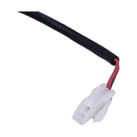 Close-up of wire connector for Brand New Svyoroo Brake Assembly Replacement Part For Big Joe Electric Pallet Jacks.