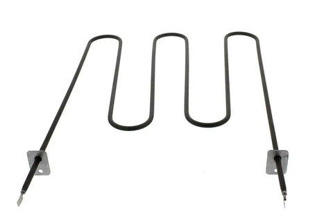 Broil Element Replacement For Frigidaire Range Models PLE FEF GLE GSE 790, Compatible Oven Broil Heating Element, coils visible