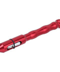 Lightweight Ergonomic Wire Feed Pen For Welding Tasks With Non Slip Grip Handles 0 To 3.2mm, red aluminum design.