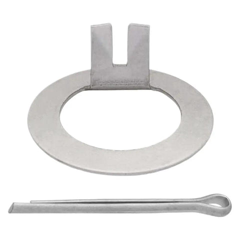 Beefy Boat Trailer Wheel Bearing Seal Kit For 3500 Lb Axles cotter pin and crown washer component detail