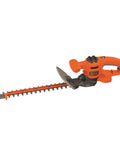 16 Inch Hedge Trimmer With Dual Action Blade And Saw Blade 3.0 Amp Motor Delivers Less Vibration Cuts Branches Up To Five Eighths Inch Ideal For Hedging Shrubs And Bushes