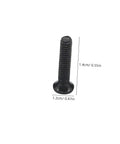 Miniature Flat Head Machine Screws Set 18 Sizes In One Handy Portable Case Carbon Steel Strong Flat Countersunk Screws close-up