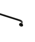 Close-up of Pro Grade 36 Piece 14G J Bend Bicycle Spokes With Nipples, 2.0mm Diameter, 45 Steel, showing J-bend end detail