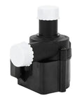 Torvex Electric Aux Water Pump for Audi RS4 RS5 RS6 RS7, black ABS material, designed for easy installation, 2010-2018 models.
