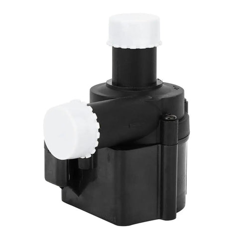 Torvex Electric Aux Water Pump for Audi RS4 RS5 RS6 RS7, black ABS material, designed for easy installation, 2010-2018 models.