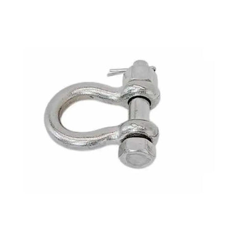 Tough As Nails Marine Grade T316 Stainless Steel Drop Forged Anchor Shackle With Bolt Pin For Heavy Duty Boat Rigging Lifting And Dockside Mooring Setup 5/16 Inch