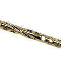 Gold Titanium Plated Adjustable Shift Lever Linkage Rod 11.5 to 12.5 Inches for Harley Softail and Touring Trike, CNC Machined Aluminum