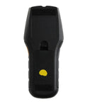 Top view of Metal Detector Wood Stud Finder Electronic Wire Sensor Cable Scanner TS78B with a black and yellow design.