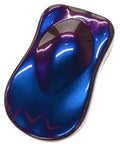 Premium Midnight Purple Automotive Base Coat Gallon With Mixed In Slow Reducer Hot Rod ready to roll paint sample