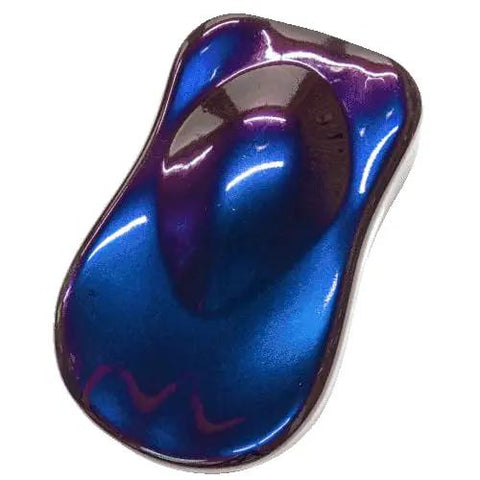 Premium Midnight Purple Automotive Base Coat Gallon With Mixed In Slow Reducer Hot Rod ready to roll paint sample