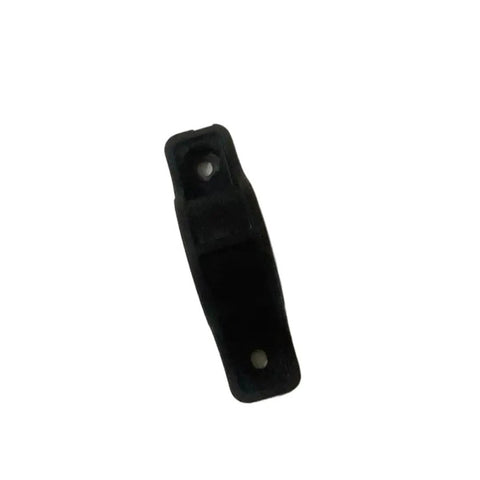 T100 Water Tank Top Fastener for Agras Drones black steel hinge with mounting holes for tool-free installation.