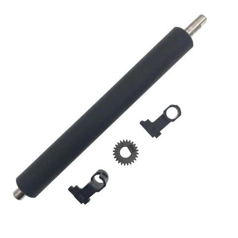 Premium 5 Pack Pressure Platen Roller Kit With Precision Bearings And Gear Bushings Compatible With GK420D GX420D GK430D GX430D ZP450 ZP500 ZP505 ZP550 To Restore Top Tier Print Quality And Ensure Smooth Paper Feeding On Your Thermal Printer Always. thermal printer platen roller, gear bushing and bearings