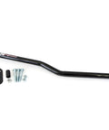Panhard Bar Relocation Kit For 1982 2002 Camaro And Firebird Black Finish Street Ready Bolt On Upgrade Replaces Upper Support And Relocates Lower Bar To Make Room For Up To 3 Inch True Dual Exhaust Over Passenger Side Axle. black steel bar and hardware