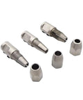 Boat Shaft Coupling Joint From 5mm To 3.175mm And 4mm Motor Shafts With Grub Screw Flexible Shaft Collet, stainless steel couplers