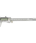 Digital Vernier Caliper 150mm Metric Inch Switch(without) displaying stainless steel body and measurement scale.