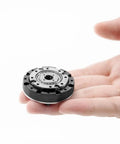 Pro Grade Harmonic Drive Gear Reducer For Robot Arm 42mm Small Gearbox shown held in hand showcasing compact size