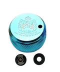 Baitcasting Reel Spool Mechanical Knob With Sound Module Replacement Kit For P5 Series Reels Gold Finish