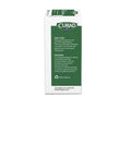 Back packaging view of Non Stick Wound Care Pads 2 By 3 Inches 20 Count For Ouchless Removal
