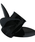 14.25 Inch Propeller 19 Spline 4 Blade Right Hand For Volvo Penta SX Drive 130 To 300HP OEM Replacement Aluminum Propeller Fits All Models