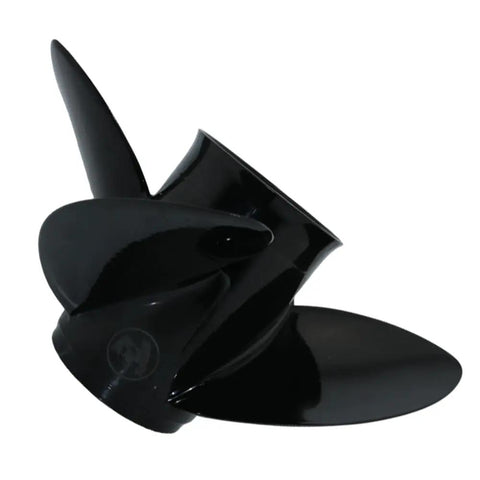 Premium Aluminum 4 Blade Right Hand Propeller For Volvo Penta SX Drive OEM 3587524 14 Inch Diameter 21 Inch Pitch
