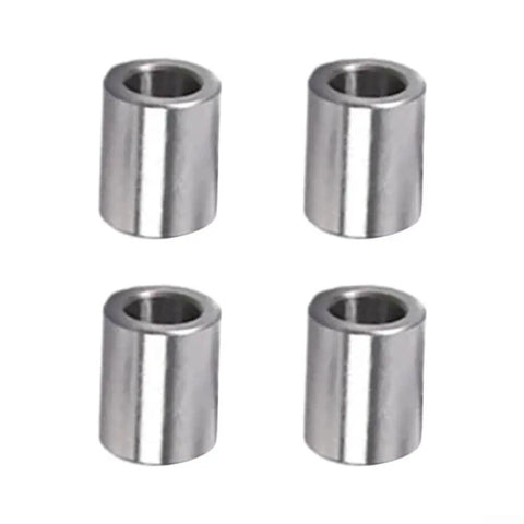 Built Tough Chrome Steel Sleeve Bearing For Electric Motor Wheel Repair, Heavy Duty Oilless Bushing With 12Mm Inner Bore, four units.