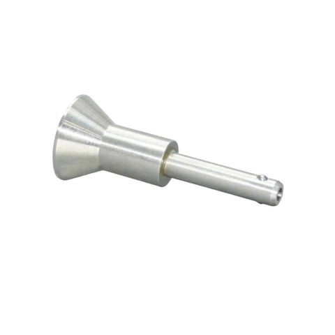 8 Millim Stainless Steel Quick Release Pin Button Type Heavy Duty Detachable Fastener Tool Free For Frequent Disassembly Projects And Rigging Gear close-up view of push pin design.