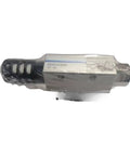 Heavy Duty Pneumatic Muffler designed for EV Series systems, wrapped for protection, ideal for quiet exhaust flow.