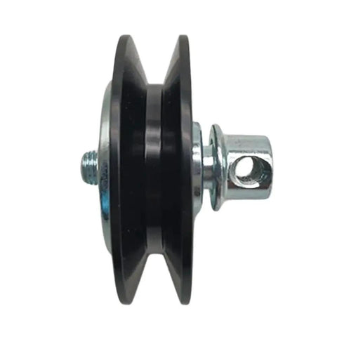 High Grade Drive Belt Idler Tensioner Pulley Compatible With Land Cruiser FZJ70 FZJ75 FZJ80 FZJ105 side view showing durable construction.