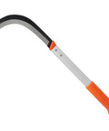 K315 3 Pack Brush Clearing Sickle Set With 9 Inch By 14.5 Inch Carbon Steel Blade And Aluminum Handle Rubber Grip