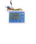 Digital LCD Water Flow Sensor And Flowmeter For Precise Flow Control With Real Time Flow Rate And Totalizer Temperature Readout Optional