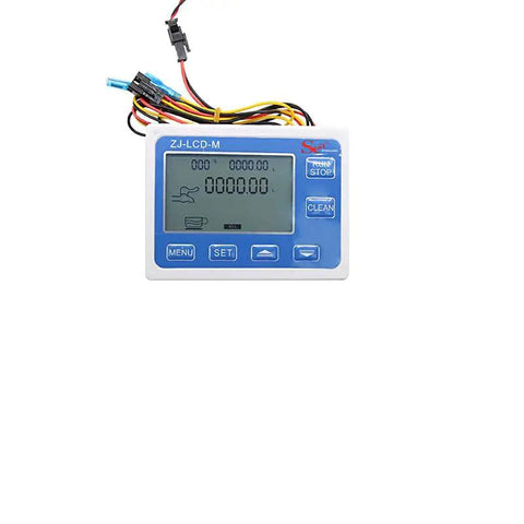 Digital LCD Water Flow Sensor And Flowmeter For Precise Flow Control With Real Time Flow Rate And Totalizer Temperature Readout Optional