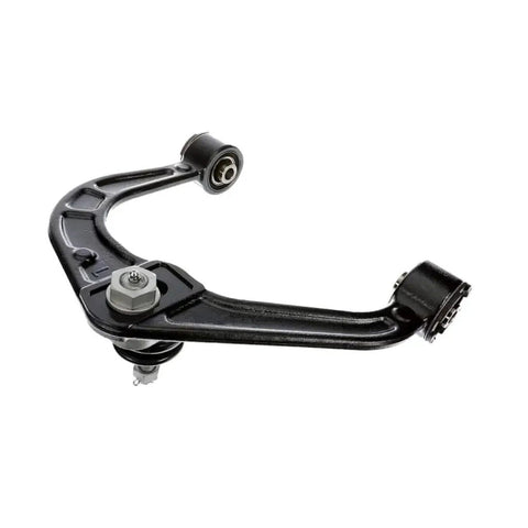 Hot Deal New Caster Camber Control Arm For Nissan Xterra 2005-2015 Black Steel With Bolt In Ball Joint Mount And Tapered Stud Bushing Replaces Factory Parts Like 54524EA000, black steel suspension arm
