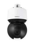Top Shelf PTZ Security Camera Delivers Crisp 8MP 25X Zoom And 4K UHD Footage With An Adaptable 5 To 125 MM Varifocal Lens mounted overhead.