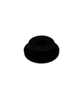 Black valve seat replacement part for ice machines, Valve Seat Replacement For Hoshizaki Ice Machines 433705-01 2-Pack Plug-And-Play Easy-Install Direct Fit KM Series KM 1100 To KM 650 CF CR Models Durable High-Quality Ice Maker Part