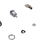 OEM Commercial Laundry Appliance Meter Case Lock And Key Assembly Replaces 4396668 8316526 W11113382 components and bracket